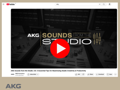 AKG Training Videos